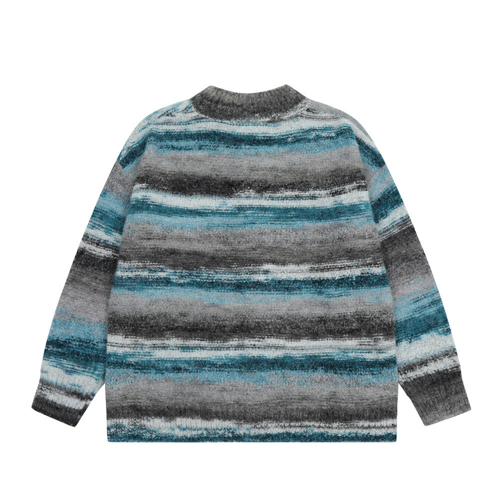 Couple Loose Knitwear Coat In Autumn And Winter