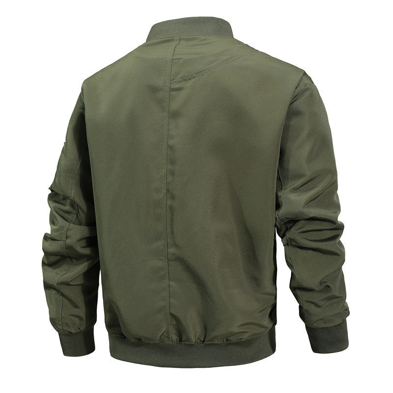 Winter Men Slim Fit Casual Jacket