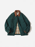 Men's And Women's Contrast Color Casual Jacket