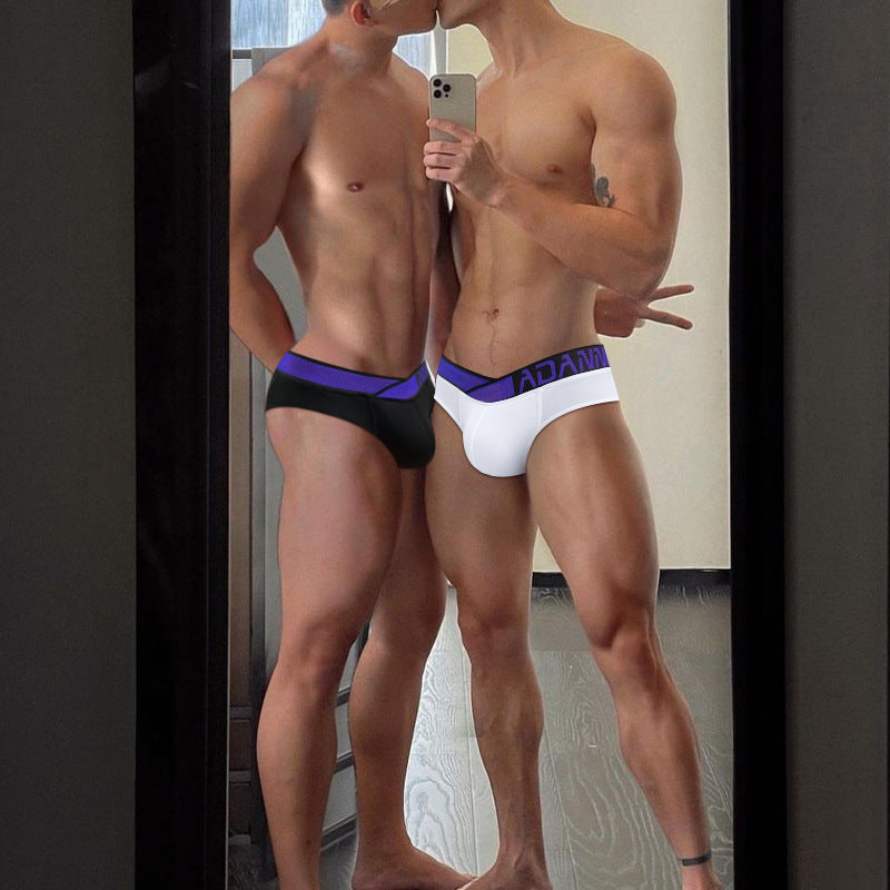 Men's Laser Gradient Belt Briefs