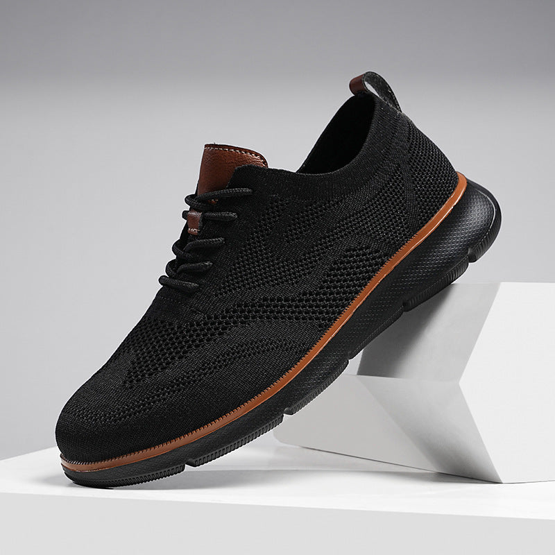 Men's Casual Breathable Fly-knit Sneakers