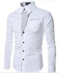 Men's Shirt Long Sleeve