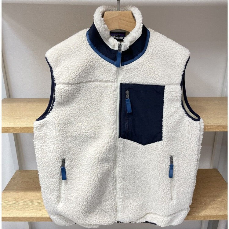 Men's And Women's Fleece Casual Loose Jacket Sports Vest