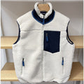 Men's And Women's Fleece Casual Loose Jacket Sports Vest