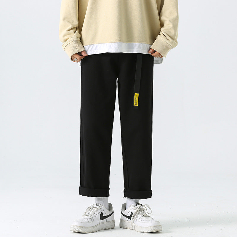 Men's American Style Hip Hop Trendy Loose Drooping Jeans