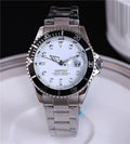 Steel strap fashion watch men's watch steel belt watch