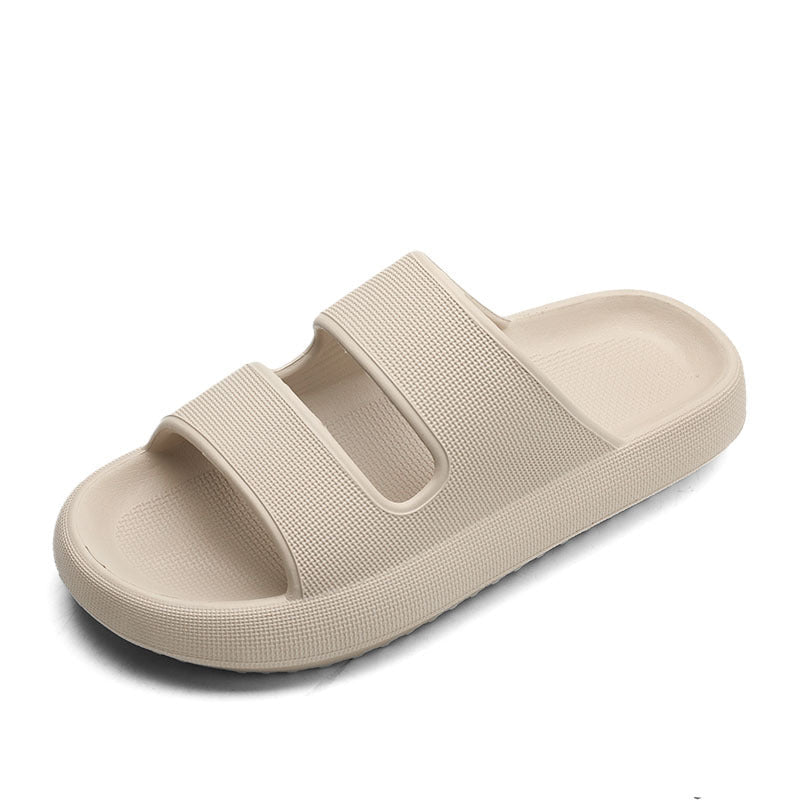 Men's Outdoor Non-slip Sandals Casual Slip-on Feeling Summer Wear Thick Bottom All-matching