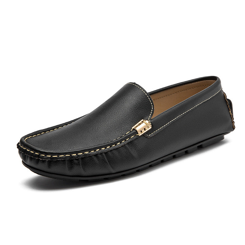 Outdoor Leather Leisure Driving Men's One Pedal