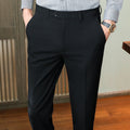 Business Trendy Cropped Non-ironing Suit Pants