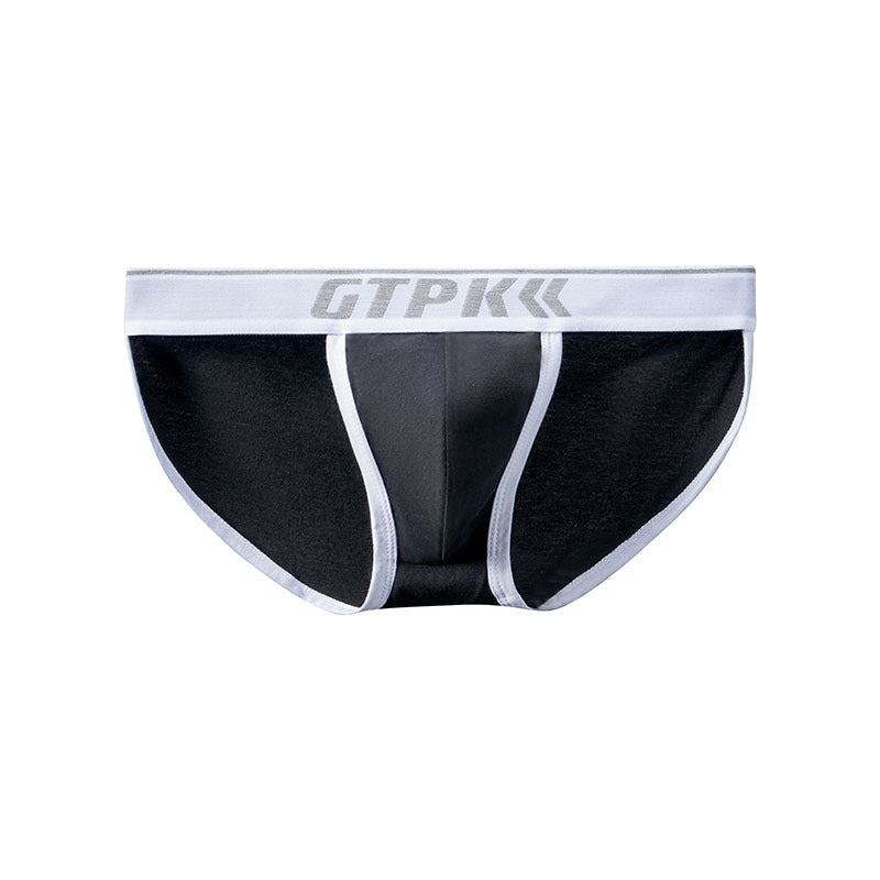 Men's High Fork Briefs High-end Coquettish Low Waist