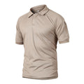 Tactical Camouflage Lapel T-shirt Outdoor