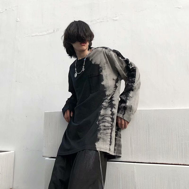Loose And Lazy Fashion Brand Design Sense Hip-hop Personality Top