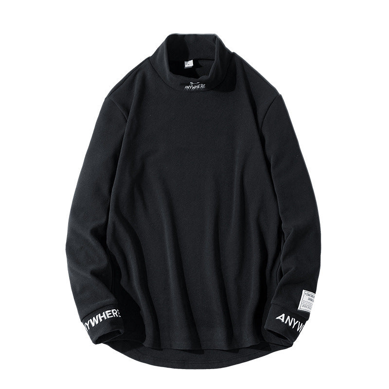 Mens Long Sleeved turtleneck sweater