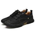 Personalized Leather Outdoor Casual Breathable Low-top Shoes