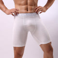 Pure Cotton Sweat-absorbent Quick-drying Wear-resistant Five-point Boys' Underwear Fitness Tight Boxers