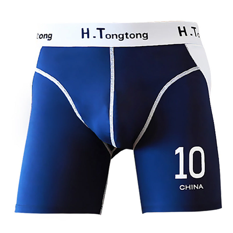 Men's Underwear Men's Anti-wear Leg Fitness Sports Cotton Breathable
