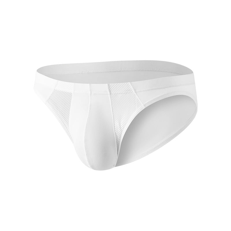 Men's Sexy Hollow-out Mesh Stitching Breathable Underwear