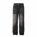 Simple Retro Jeans American High Street