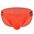 Fluorescent Fabric Men's Underwear Triangle Ice Silk Mesh