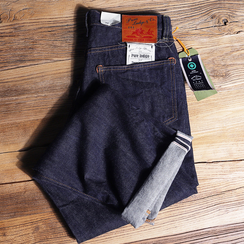 Loose Straight Casual Long Jeans Men