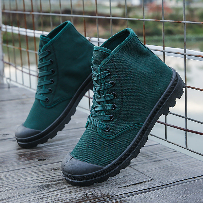 Martin Boots Outdoor Mountaineering Leisure Sports Men's Canvas Shoes