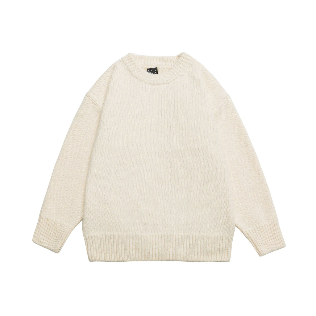 Winter Couple Casual Sweater Men Japanese Style Simple
