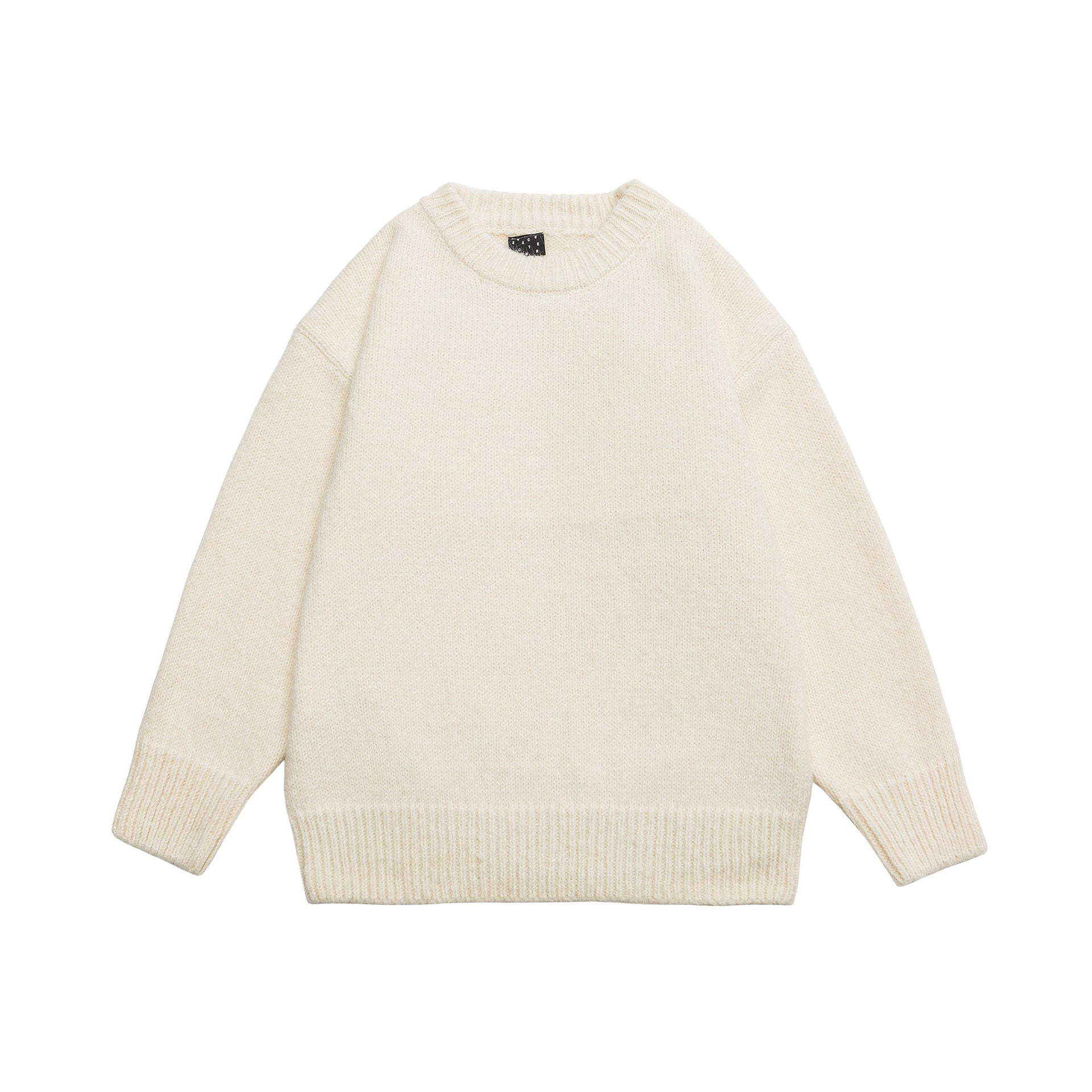 Winter Couple Casual Sweater Men Japanese Style Simple