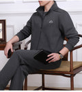 Middle aged and elderly sports suit
