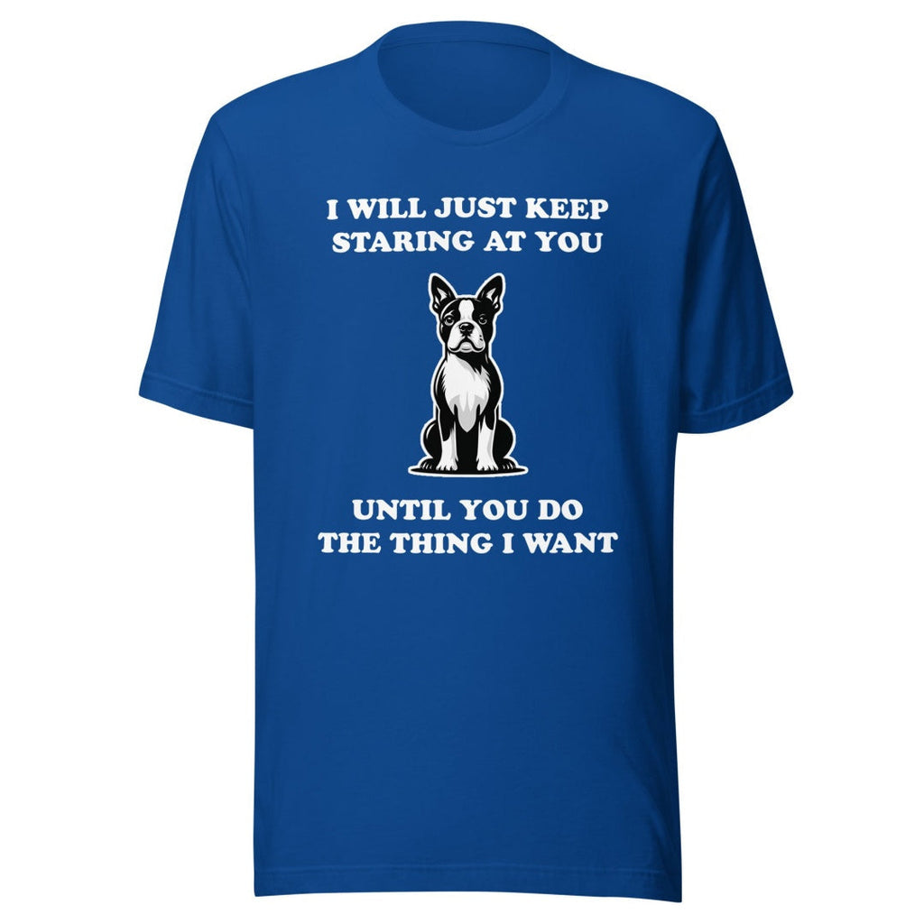 Men's Simple Round Neck Printed Short Sleeve