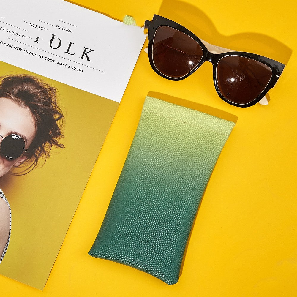 PVC Sunglasses Storage Bag Automatically Closes