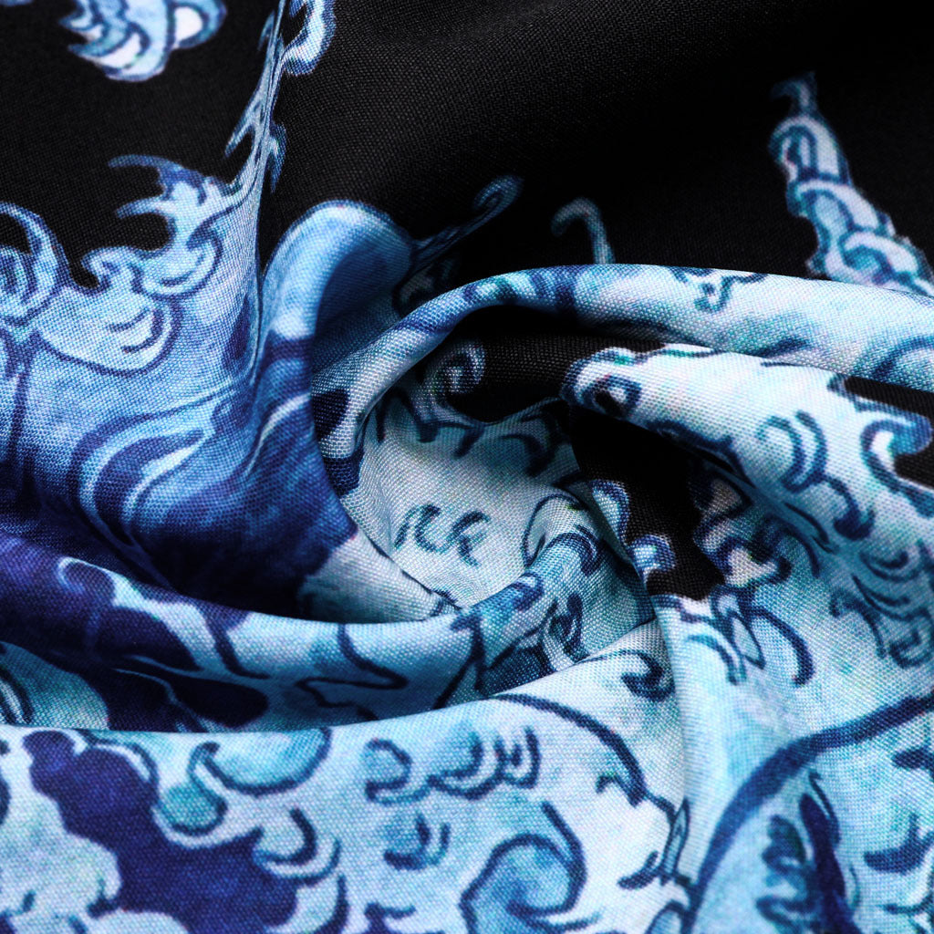 Kimono cloak coat