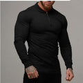 Men's Solid Color POLO Shirt Simple Atmosphere