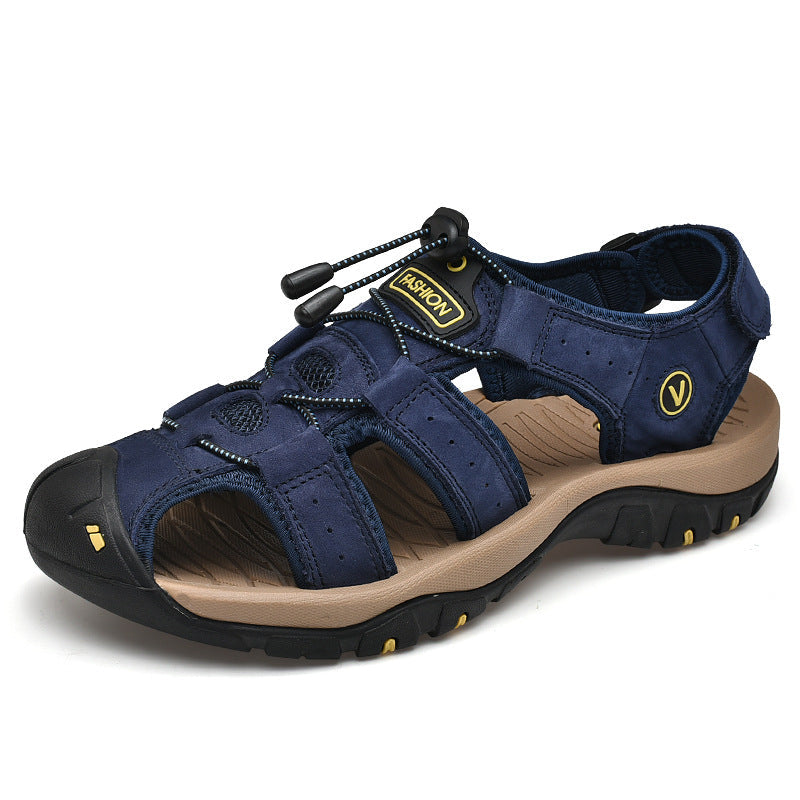 Outdoor large size beach shoes