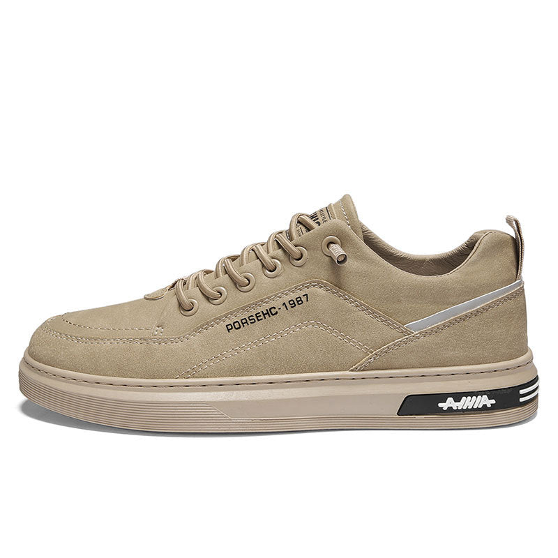 Summer Construction Site Work Non-slip Wearable All-match Waterproof Leisure Trendy Shoes