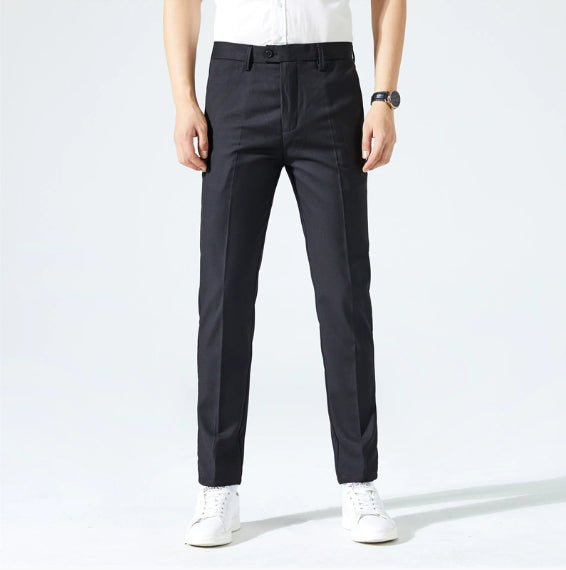 Wrinkle-free Spring And Autumn Professional Straight Suit Pants