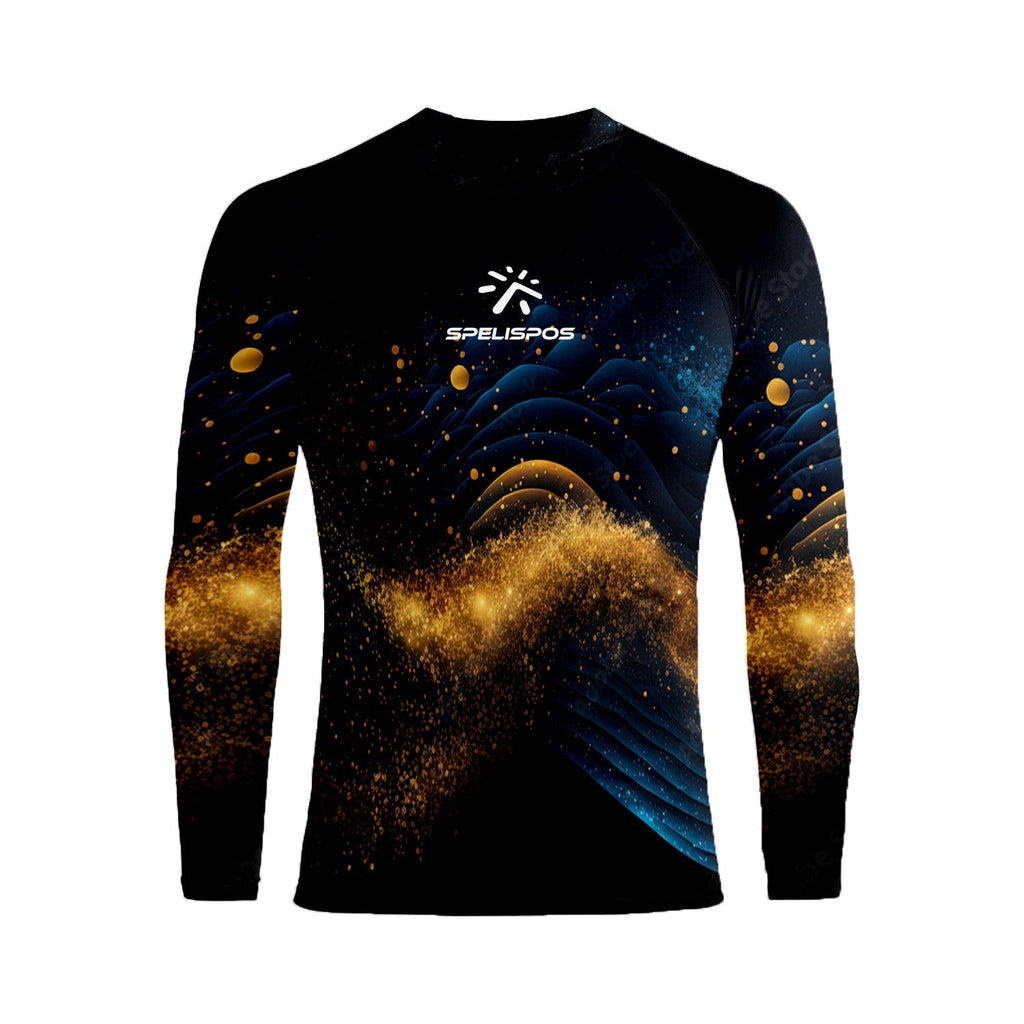 Long Sleeve Hooded Diving Suit Sun Protection Surfing Suit Surfing Shirts Rash Guard