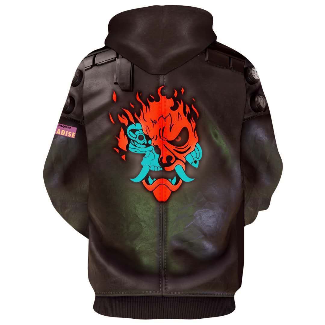 Themed Hooded Couple Sweater Game Surroundings