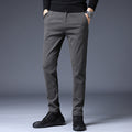 Slim casual men's pants
