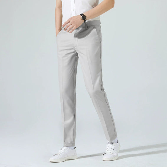 Wrinkle-free Spring And Autumn Professional Straight Suit Pants