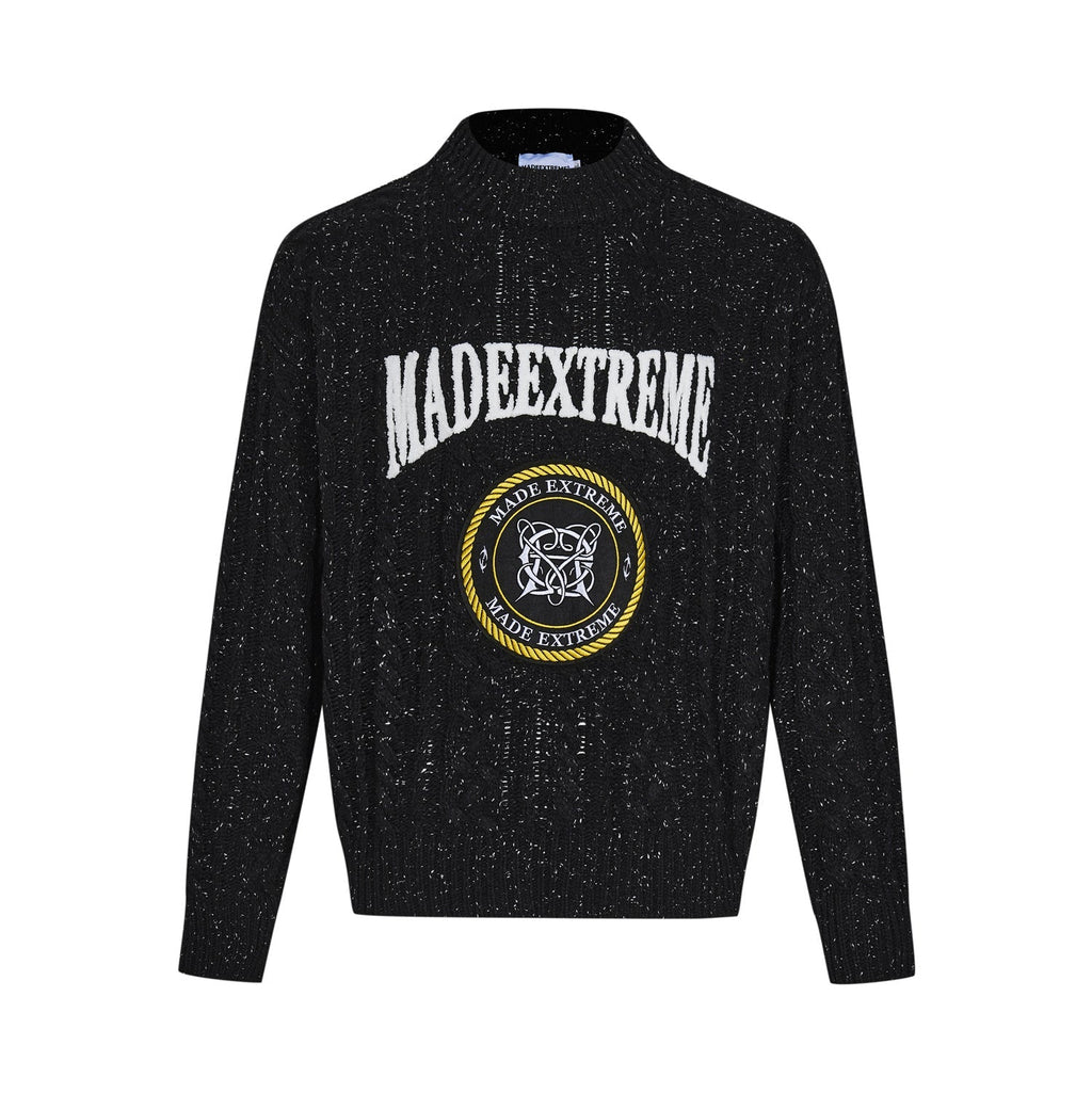 Vintage Thick Twisted Snowflake Sweater Sweater For Men