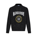 Vintage Thick Twisted Snowflake Sweater Sweater For Men