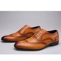Men's Pu Leather Shoes Men's Plus Size