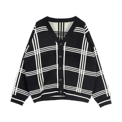 All-match Loose-fitting Sweater Sweater Coat