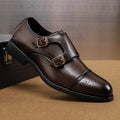 Low-top Leather Shoes Fashion British Style Business Formal Wear Casual Men's Shoes