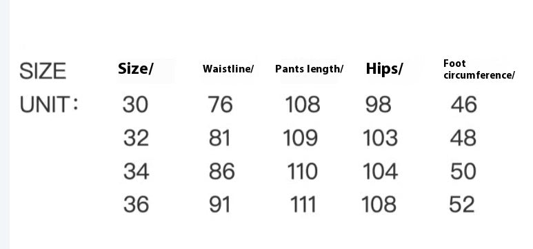 Flame Patch Flared Jeans For Men