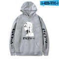 Peripheral fashionable loose men's and women's hooded sweater