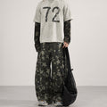American Street Hip-hop Fashionable Brand XINGX Full Printed Overalls