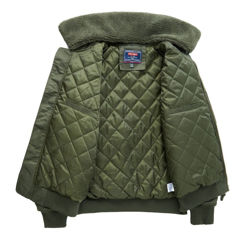 Versatile Warm Cotton Jacket For Men