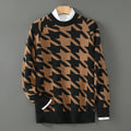 Men's Round Neck Pullover Thickened Sweater