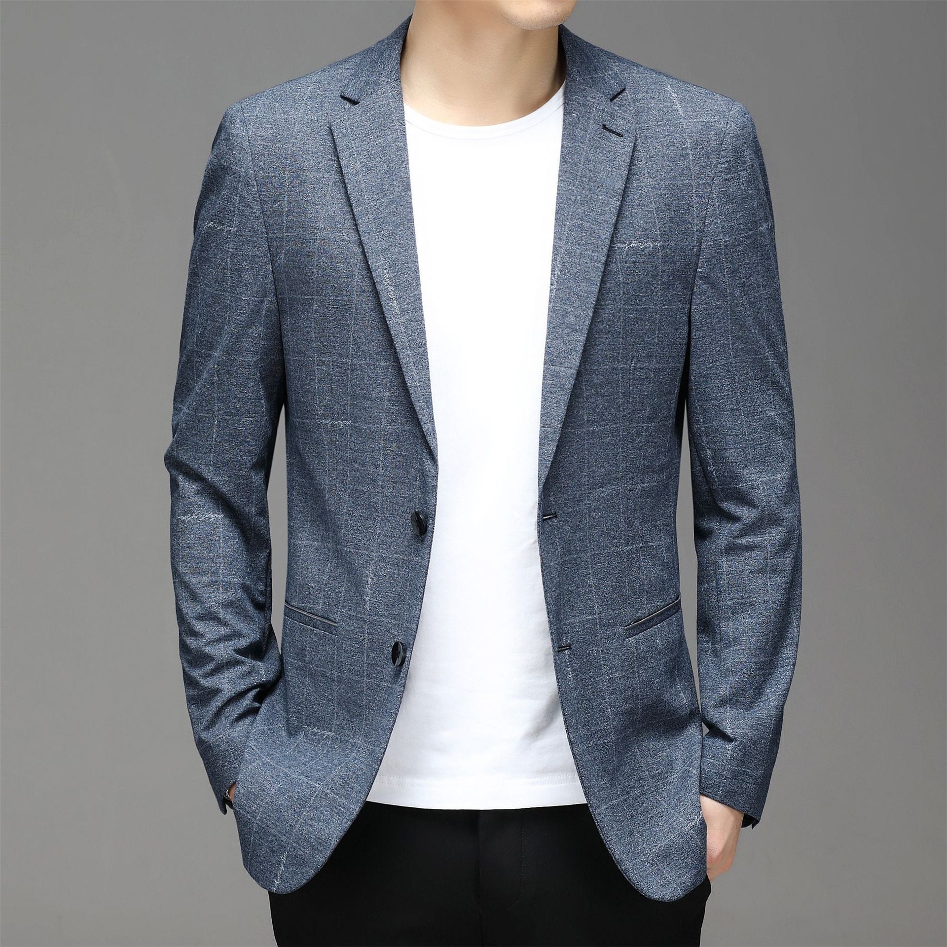 Men's Business Casual High-grade Slim-fit Blazer